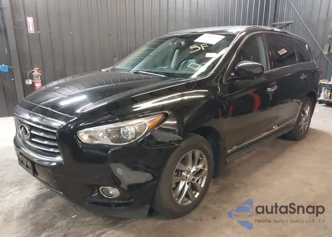 2013 Infiniti Jx35 from USA, damaged, VIN 5N1AL0MMXDC313727